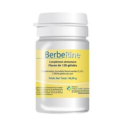 Berberine, 120 capsule